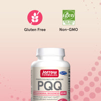 Jarrow Formulas, PQQ, 20 mg, 60 Capsules - 790011120346 | Hilife Vitamins