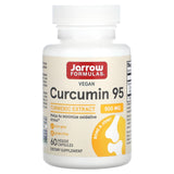 Jarrow Formulas, Curcumin 95, 60 Veggie Caps - 790011140047 | Hilife Vitamins
