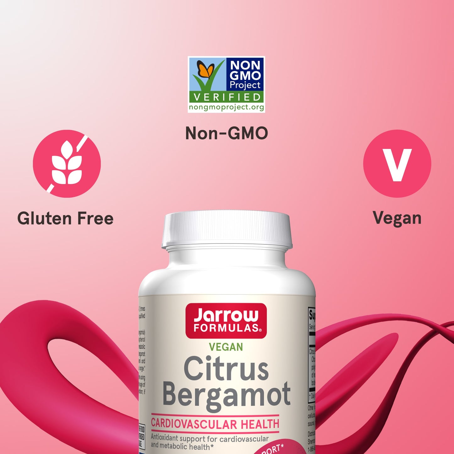 Jarrow Formulas, Citrus Bergamot, 60 Veggie Caps UPC 790011140856 | HiLife Vitamins