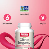 Jarrow Formulas, Citrus Bergamot, 60 Veggie Caps UPC 790011140856 | HiLife Vitamins