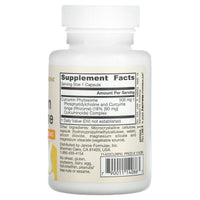 Jarrow Formulas, Curcumin Phytosome, 500 mg, 60 Veggie Caps UPC 790011140863 | HiLife Vitamins