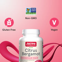 Jarrow Formulas, Citrus Bergamot, 120 Veggie Caps UPC 790011140962 | HiLife Vitamins