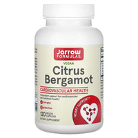Jarrow Formulas, Citrus Bergamot, 120 Veggie Caps UPC 790011140962 | HiLife Vitamins