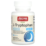 Jarrow Formulas, L-Tryptophan, 500 mg, 60 Veggie Caps - 790011150565 | Hilife Vitamins