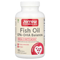Jarrow Formulas, EPA-DHA Balance, 120 Softgels UPC 790011160366 | HiLife Vitamins