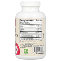 Jarrow Formulas, EPA-DHA Balance, 120 Softgels UPC 790011160366 | HiLife Vitamins