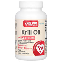 Jarrow Formulas, Krill Oil, 300 mg, 120 Softgels - 790011160588 | Hilife Vitamins