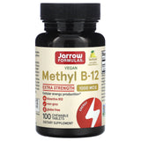 Jarrow Formulas, Methyl B-12, Lemon, 1,000 mcg, 100 Lozenges - 790011180012 | Hilife Vitamins