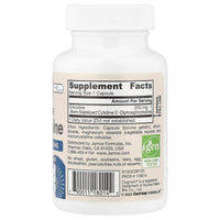Jarrow Formulas, Citicoline, CDP Choline, 250 mg, 120 Capsules UPC 790011180142 | HiLife Vitamins