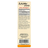 Jarrow Formulas, SAMe (Disulfate Tosylate), 200 mg, 20 Tablets