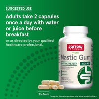 Jarrow Formulas, Mastic Gum, 120 Veggie Caps UPC 790011230144 | HiLife Vitamins