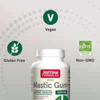 Jarrow Formulas, Mastic Gum, 120 Veggie Caps UPC 790011230144 | HiLife Vitamins