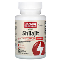 Jarrow Formulas, Shilajit Fulvic Acid Complex, 60 Veggie Caps UPC 790011290605 | HiLife Vitamins