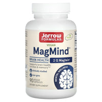 Jarrow Formulas, MagMind, 90 Capsules UPC 790011290629 | HiLife Vitamins