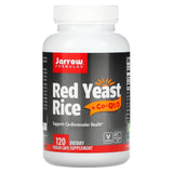 Jarrow Formulas, Red Yeast Rice +Co-Q10, 120 Veggie Caps - 790011330011 | Hilife Vitamins