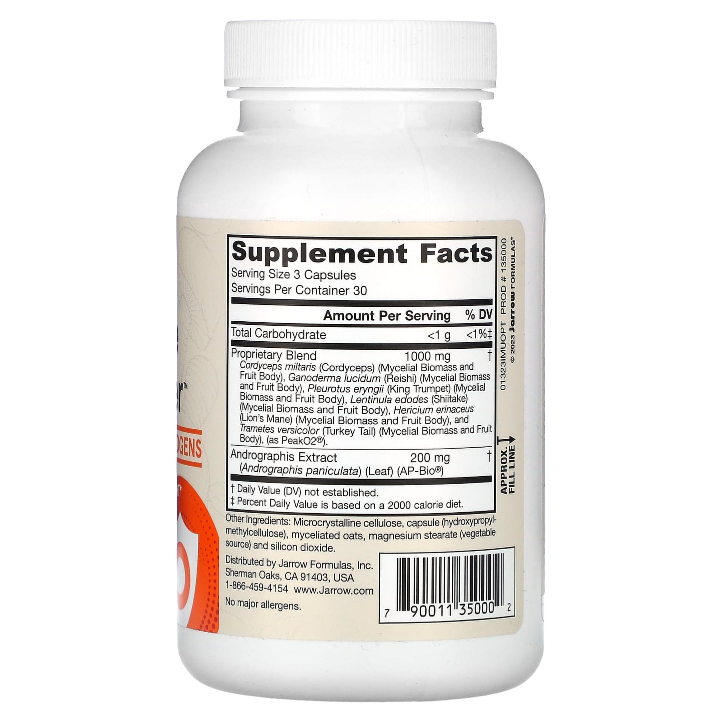 Jarrow Formulas, Immune Optimizer™, 90 Veggie Capsules UPC 790011350002 | HiLife Vitamins