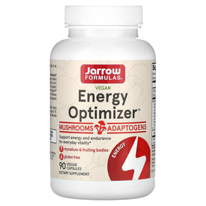 Jarrow Formulas, Energy Optimizer™, 90 Veggie Capsules - 790011350019 | Hilife Vitamins