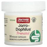 Jarrow, Jarro-Dophilus, Prenatal, 6 Billion CFU, 30 Delayed Release Veggie Caps