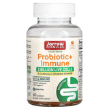 Jarrow, Probiotic+ Immune, 1 BILLION ORGANISMS, 60 Gummies - 790011037118 | Hilife Vitamins