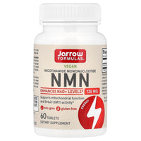 Jarrow, Nicotinamide Mononucleotide (NMN), 60 Tablets UPC 790011260233 | HiLife Vitamins