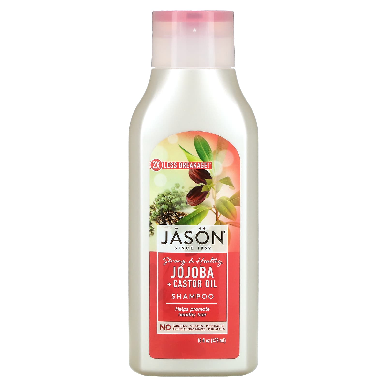 Json Shapoo Colors Jason, Shampoo Jojoba, 16 Oz - 078522000150 | HiLife Vitamins