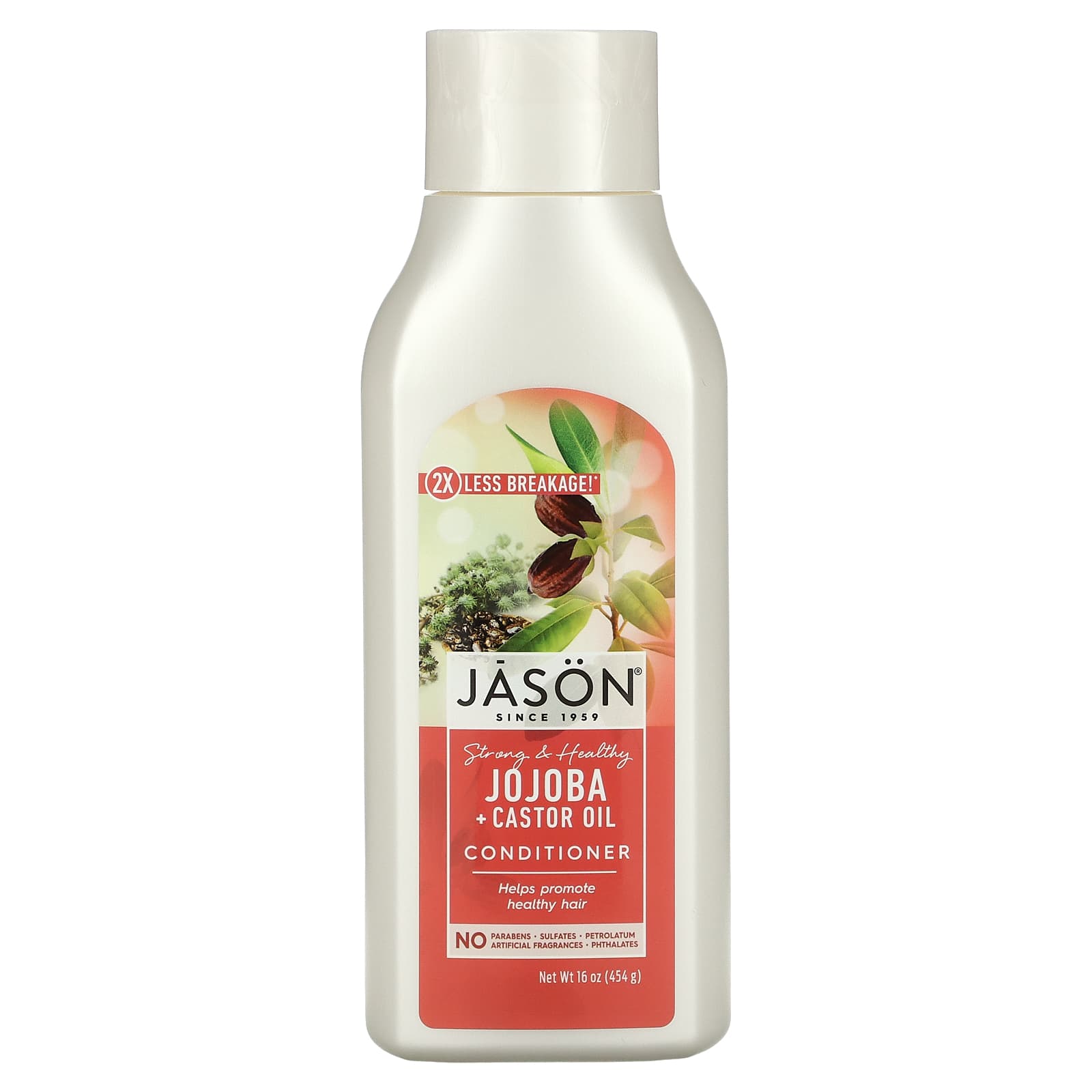 Jason, Conditioner Jojoba, 16 Oz UPC 078522000198 | HiLife Vitamins