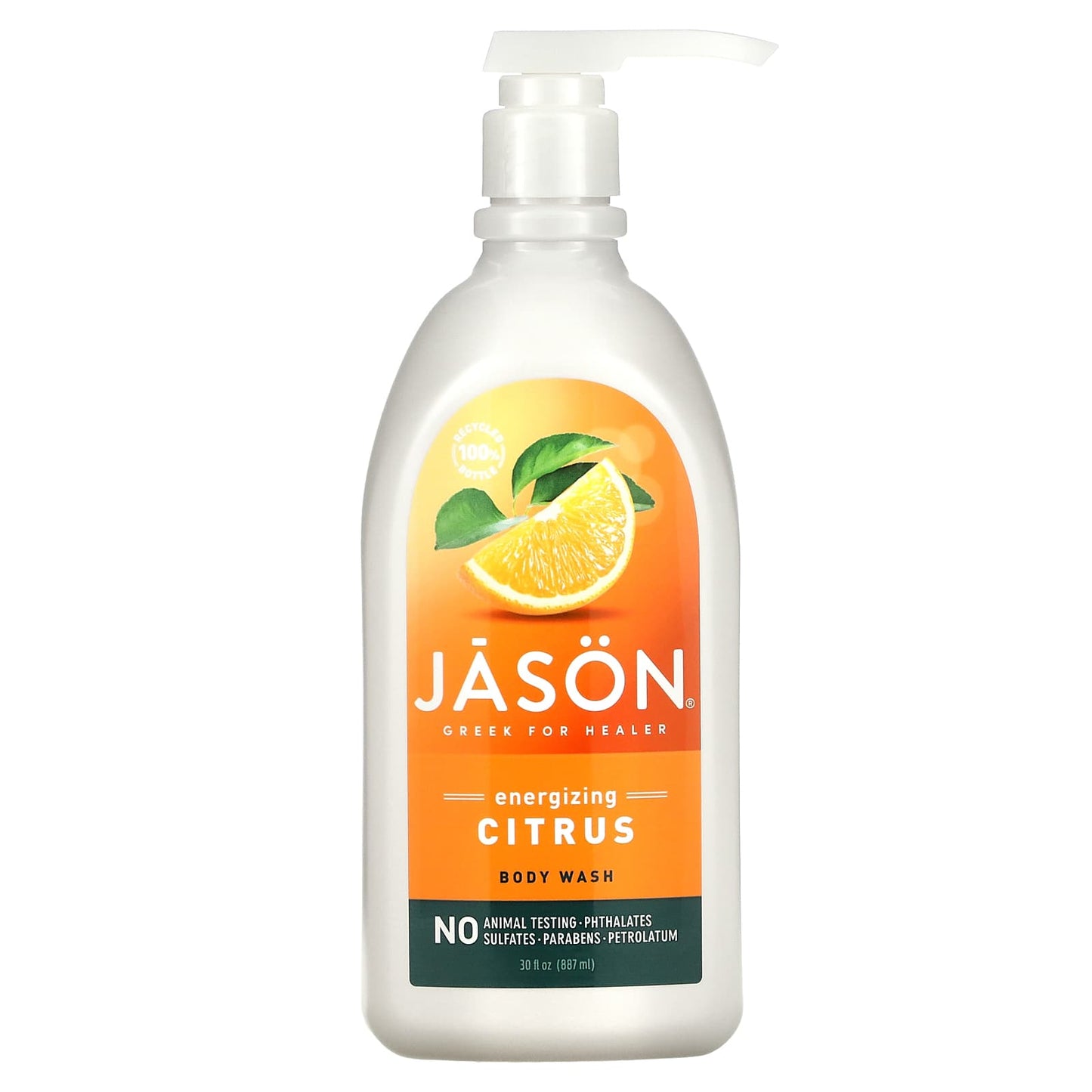 Jason, Satin Shower Body Wash Citrus, 30 Oz UPC 078522021162 | Hilife Vitamins