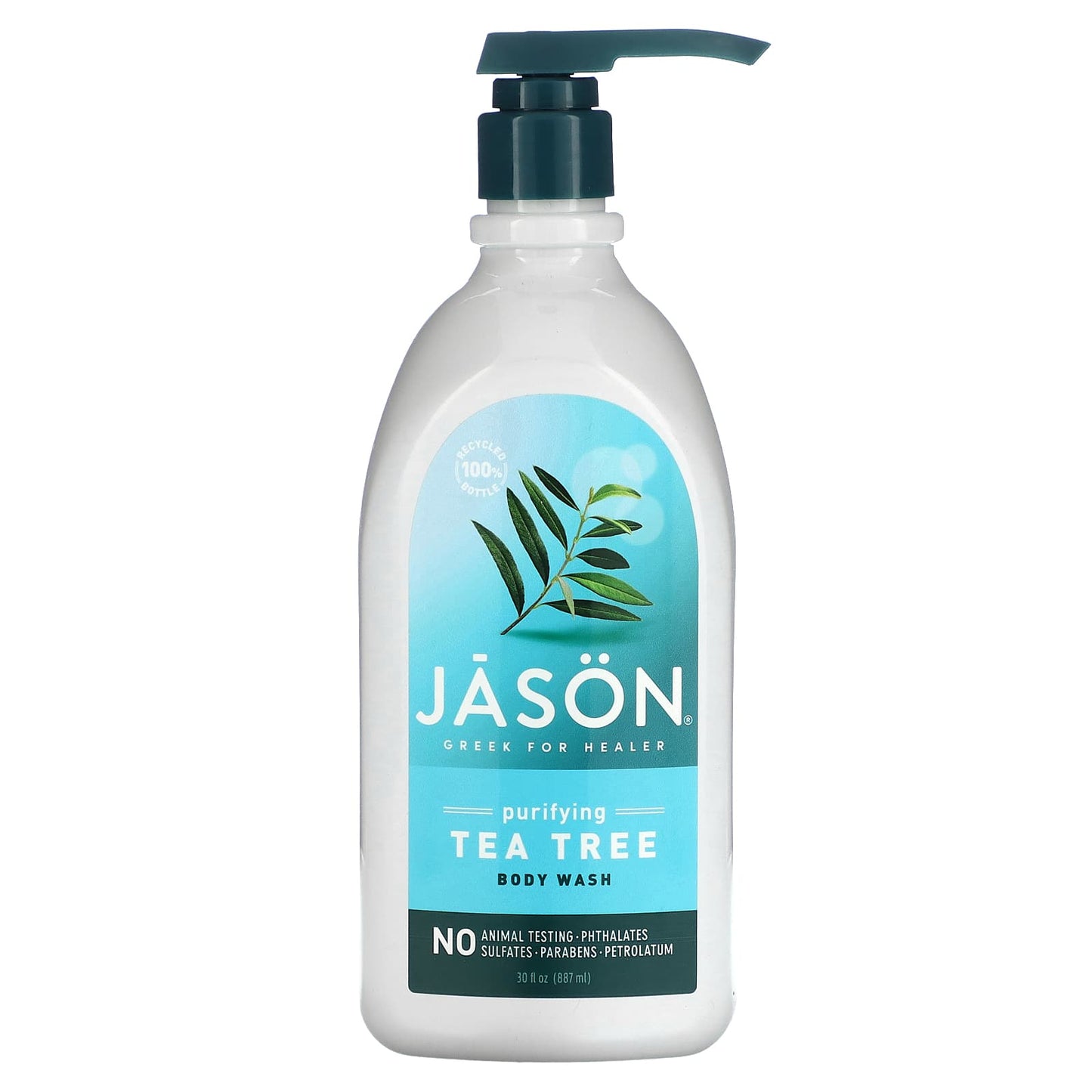 Jason, Satin Body Wash Tea Tree, 30 Oz UPC 078522030270 | Hilife Vitamins