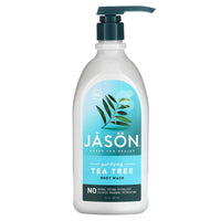 Jason, Satin Body Wash Tea Tree, 30 Oz UPC 078522030270 | Hilife Vitamins