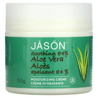 Jason, Aloe Vera Cream 84% w/Vitamin E, 4 Oz UPC 078522040026 | HiLife Vitamins