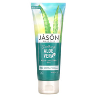 Jason, Aloe Vera Super Gel 98% Tube, 4 Oz UPC 078522040163 | Hilife Vitamins