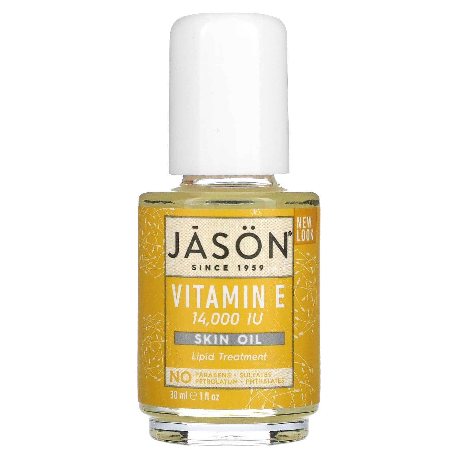 Jason, Vitamin E Oil 14,000 IU, 1 Oz UPC 078522040217 | Hilife Vitamins