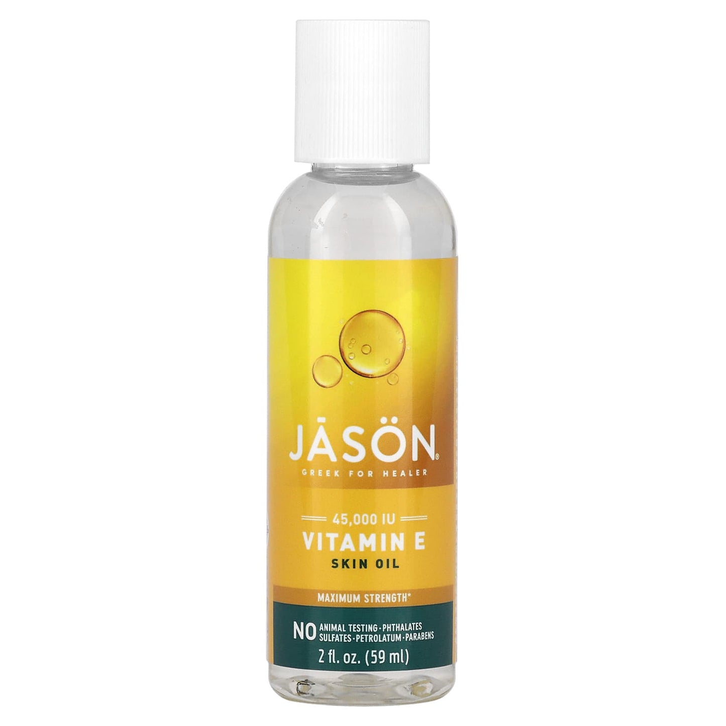 Jason, Vitamin E Oil 45,000 IU, 2 Oz UPC 078522040316 | Hilife Vitamins