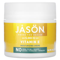 Jason, Vitamin E Cream 5000 IU, 4 Oz UPC 078522050124 | Hilife Vitamins