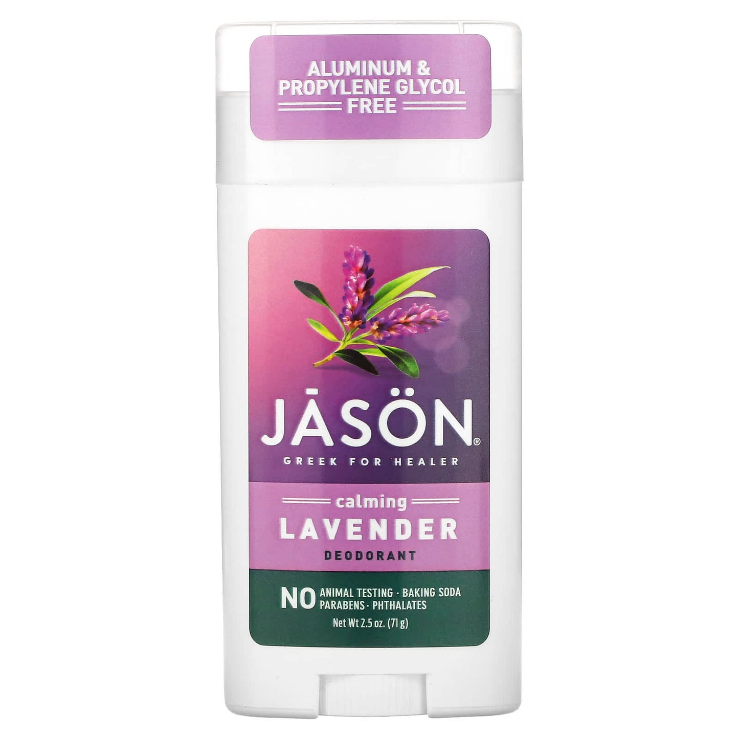 Jason, Deodorant Lavender Stick, 2.5 Oz UPC 078522090656 | Hilife Vitamins
