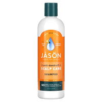 Jason, Shampoo Dandruff Relief, 12 Oz UPC 078522100300 | HiLife Vitamins