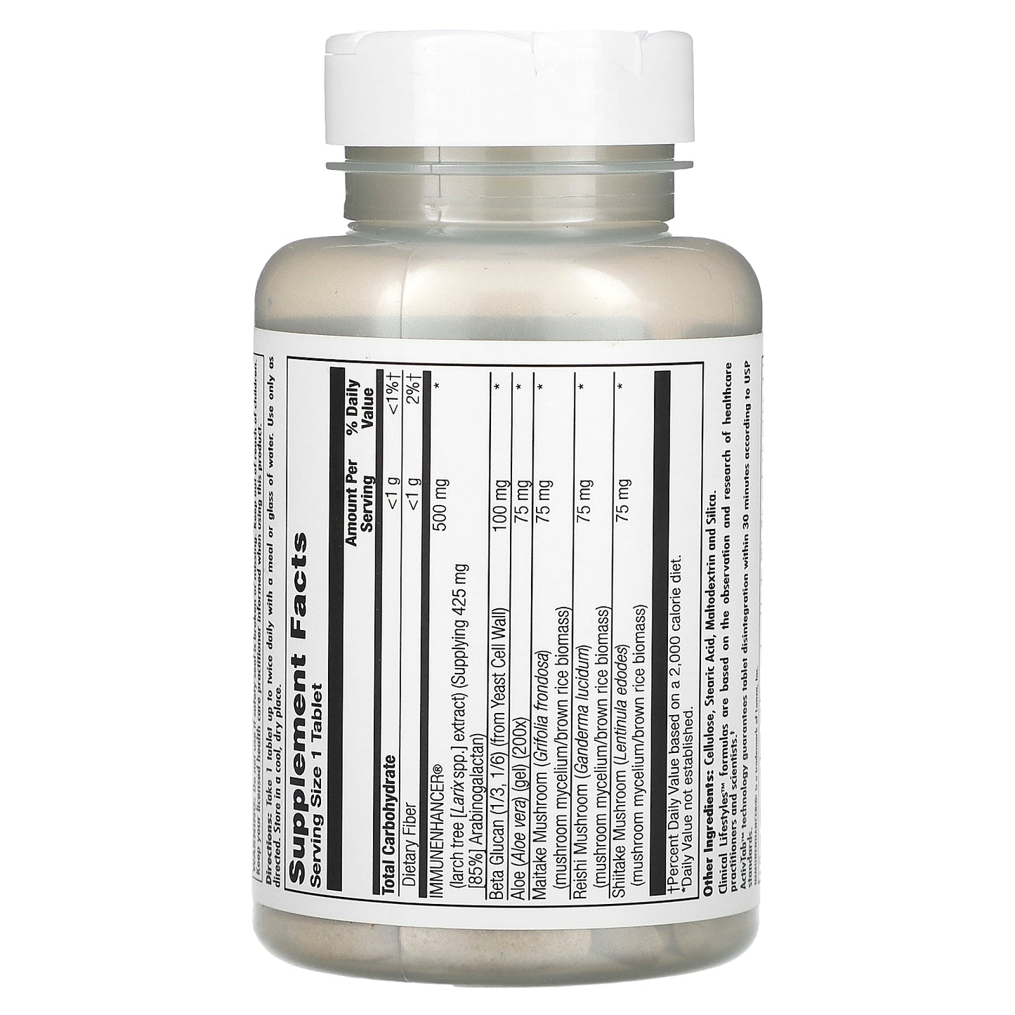 Kal, Maximum NK Cells, 60 Tablets UPC 021245100249 | HiLife Vitamins