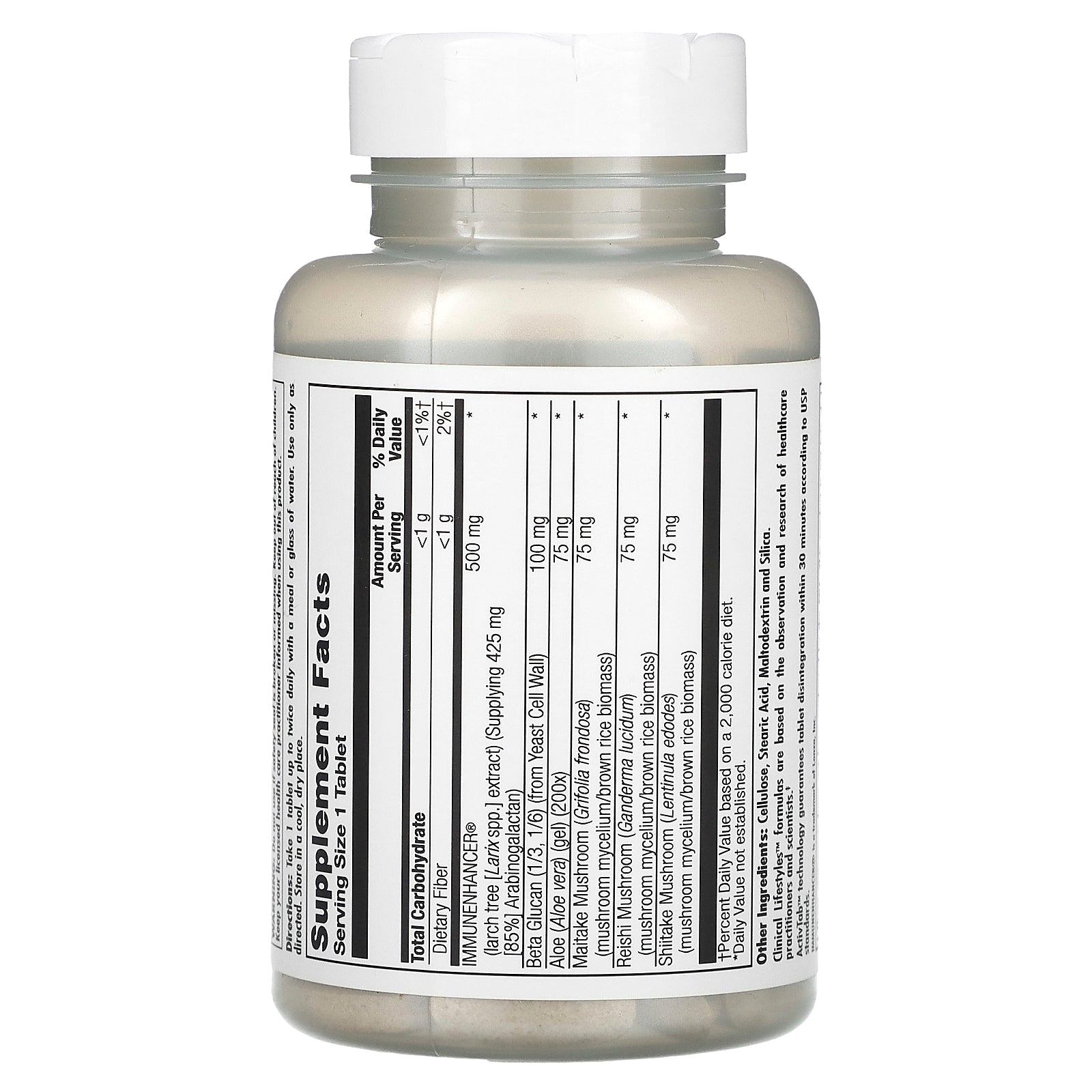 Kal, Maximum NK Cells, 60 Tablets UPC 021245100249 | HiLife Vitamins