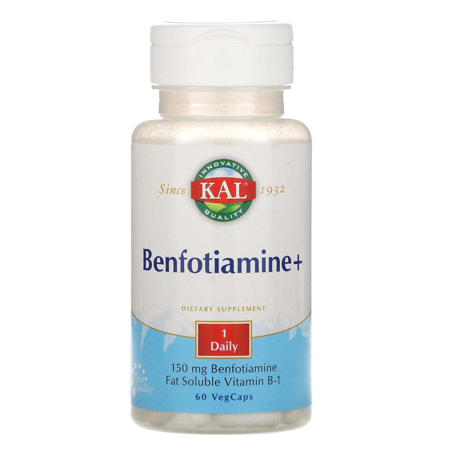 Kal, Benfotiamine+, 60 Capsules UPC 021245261933 | HiLife Vitamins