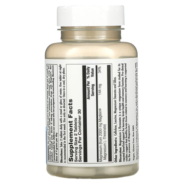 Kal, Think Magnesium L-Threonate, 60 Tablets UPC 021245271932 | HiLife Vitamins
