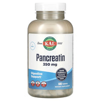 Kal, Pancreatin, 350 mg, 500 Tablets UPC 021245328193 | HiLife Vitamins