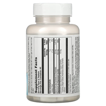 Kal, Magnesium Taurate+, 200 mg, 90 Tablets UPC 021245369752 | HiLife Vitamins