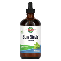 Kal, Stevia Pure Ext, 8 Oz UPC 021245374978 | HiLife Vitamins