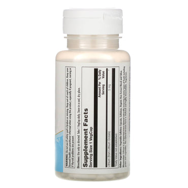 Kal, Lithium Orotate 5 mg, 60 Capsules UPC 021245380382 | HiLife Vitamins
