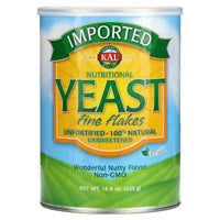 Kal, Yeast Imported Fine Flakes, 14.8 Oz UPC 021245382867 | HiLife Vitamins