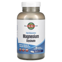 Kal, High Absorption Magnesium Glycinate, 180 Softgels UPC 021245428923 | HiLife Vitamins