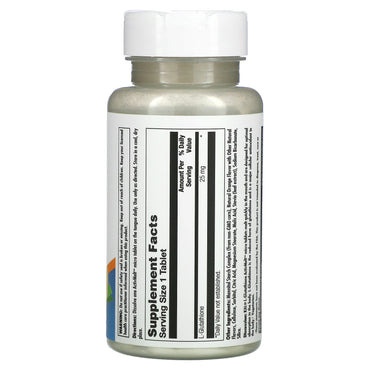 Kal, L-Glutathione Activmelt 25 mg, 90 Lozenges UPC 021245459361 | HiLife Vitamins