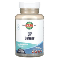 Kal, BP Defense, 60 Tablets UPC 021245493754 | HiLife Vitamins