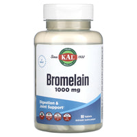 Kal, Bromelain, 500 mg, 30 Tablets UPC 021245558071 | HiLife Vitamins