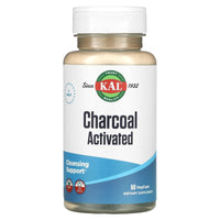 Kal, Charcoal 260mg, 50 Capsules UPC 021245586050 | HiLife Vitamins
